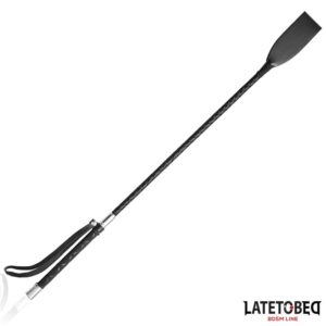 Classic Whip Silver Details 60cm