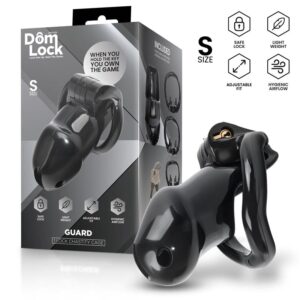 Guard Chastity Cage with Internal Lock Size S