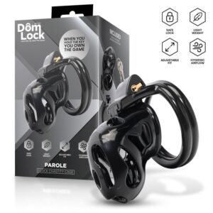 Parole Chastity Cage with Internal Lock