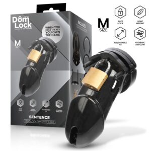 Sentence Chastity Cage Size M