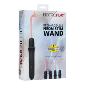 Wand Neon Stim with 4 Glass Electrodes