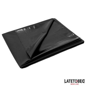 Waterproof Bed Sheet Black